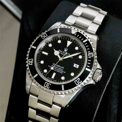 rolex sea-dweller 16600